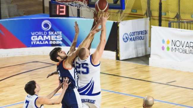 basket college novara azione 25
