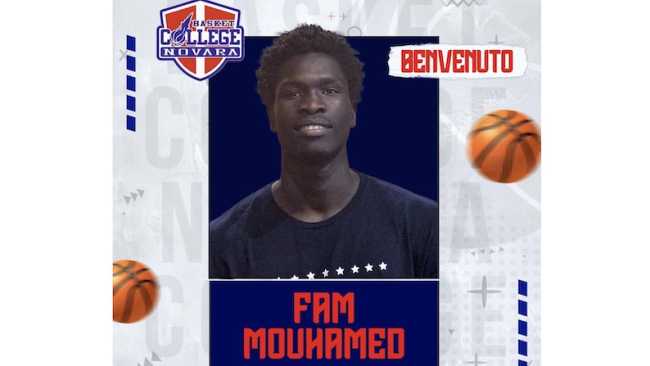 basket college novara mouhamed