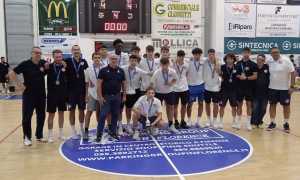 basket college novara terza premiazione