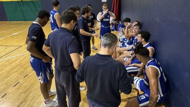 basket college novara time out ot 25