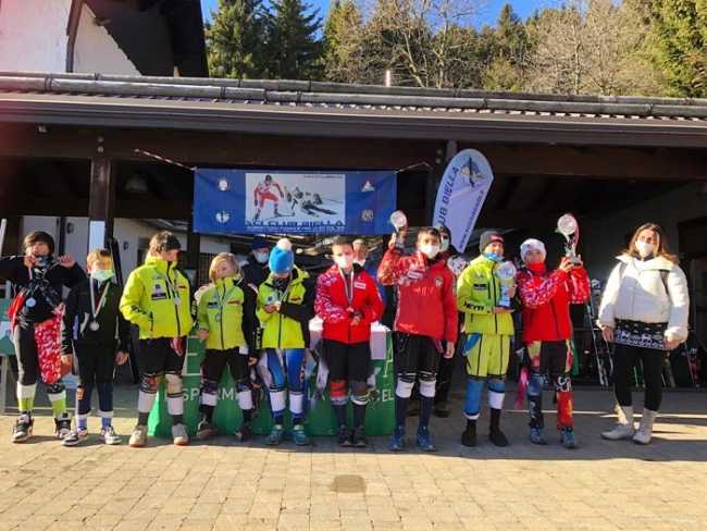 bielmonte sci premiazioni