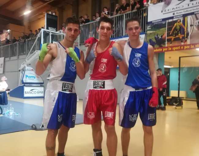 boxe dilettanti 27ottobre