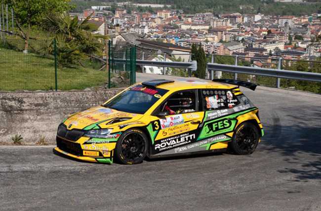 caffoni lusentino rally 21