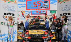 caffoni rally 2019 palco