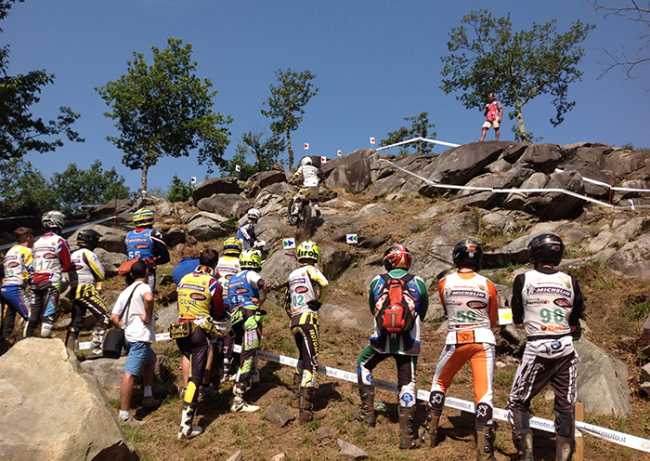 campionato italiano trial 2015 monte42