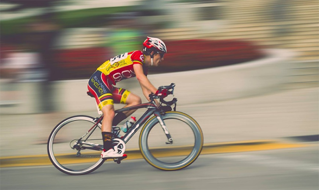 cislistra gara curva bici