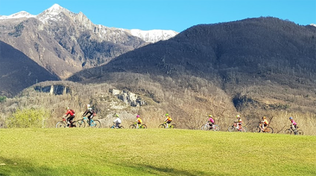 collina sport villa bici