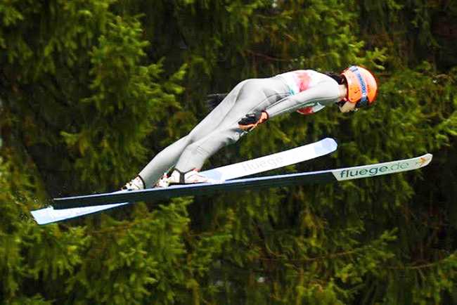 comazzi camilla salto volo sci