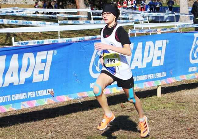 corsa cross Alessia Pozzi