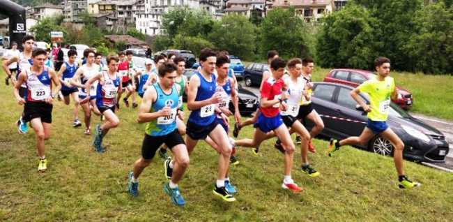 corsa montana pomaretto