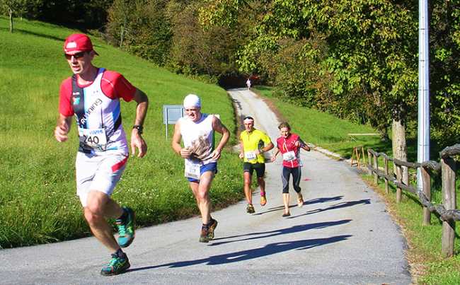 corsa trail calvario 16 concorrenti