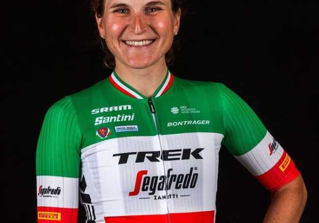 elisa longo borghini foto maglia