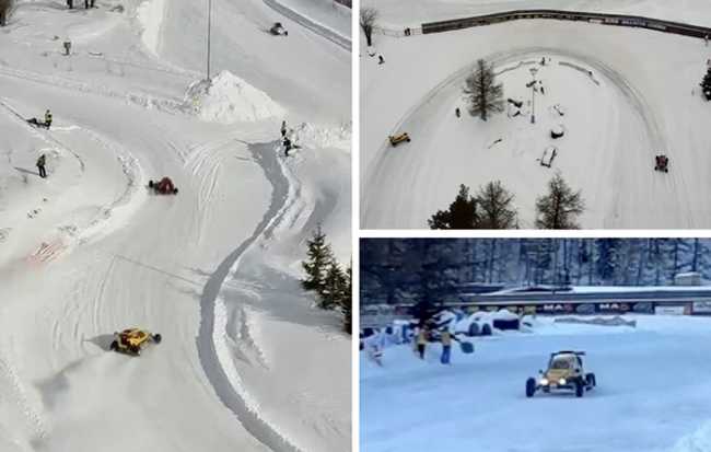 firenze kart ghiaccio mix