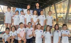 foto gruppo esordienti libertas nuoto