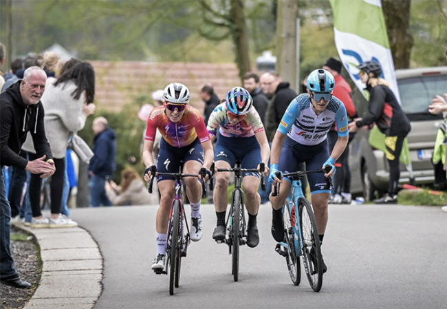 foto trek segafredo facebook elisa longo borghini