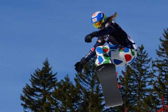 francesca gallina snowboard