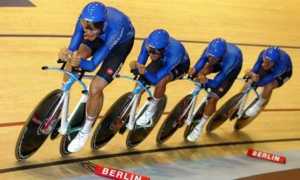 ganna squadra inseguimento pista