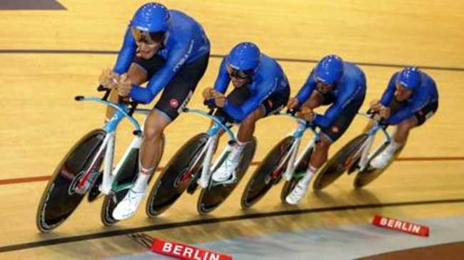 ganna squadra inseguimento pista