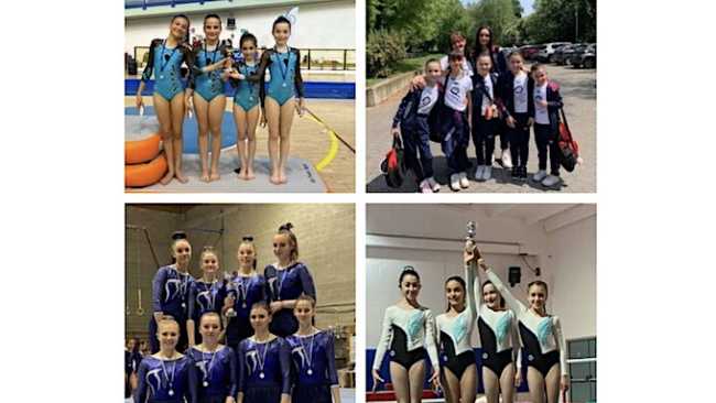 gare artistica twirling oleggio new