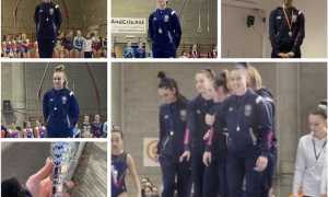 ginnastica oleggio foto gare