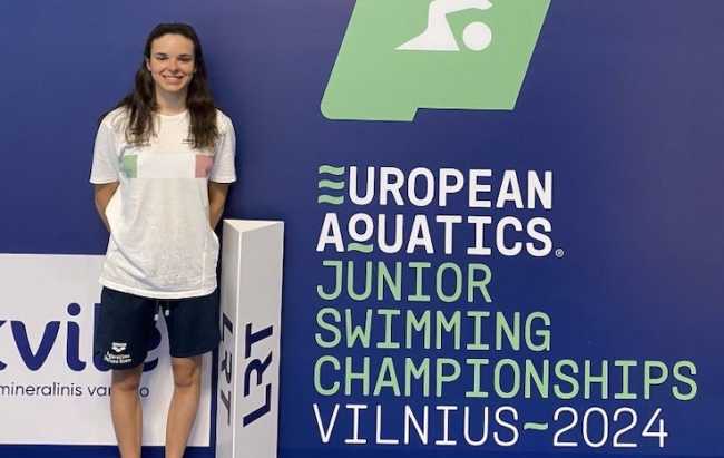 giorgia crepaldi euro junior