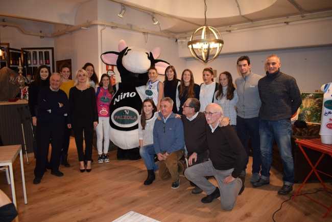 il team Palzola Pavic