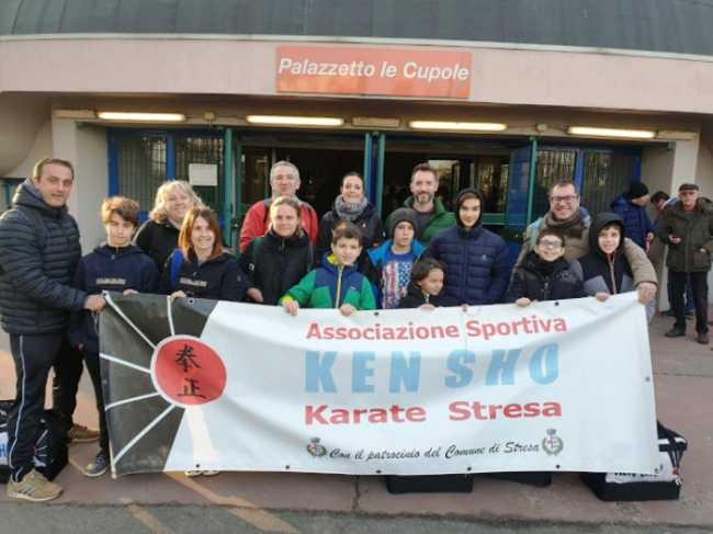 ken sho stresa karate