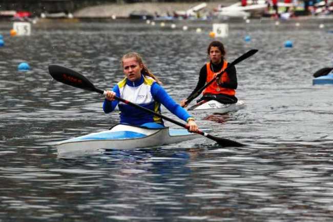 mergozzo canoa giovani