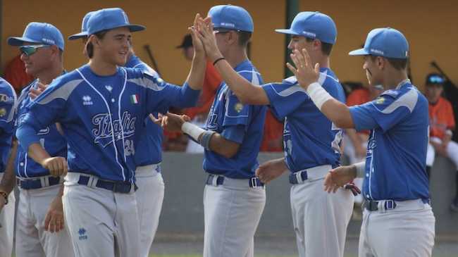 nazionale baseball u 15