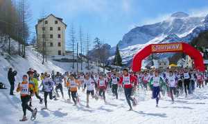 neve traccia bianca devero partenza 16