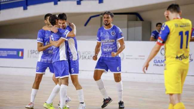 novara calcio a 5 derby