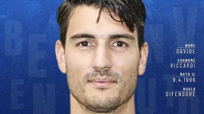 novara fc davide riccardi