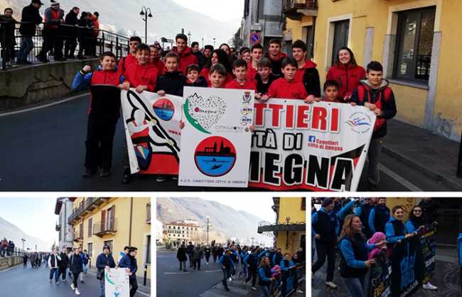 omegna citta sport mix sfilata