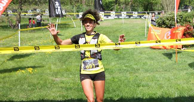 orna trail 18 La vincitrice del percorso corto 2018 Daniela Rota foto V Besutti