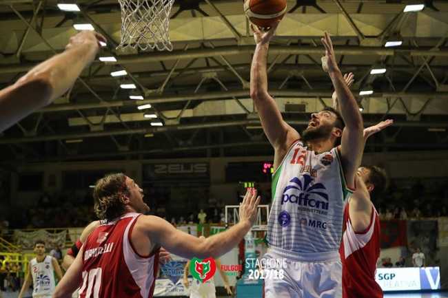 paffoni finale playoff gara2