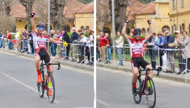 pedale ciclismo due vittorie mix