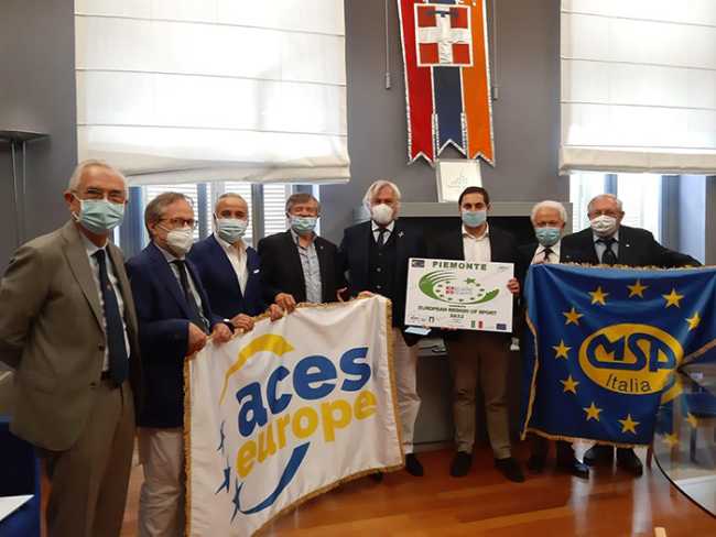 piemonte regione europea sport foto Ricca