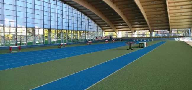pista indoor parma