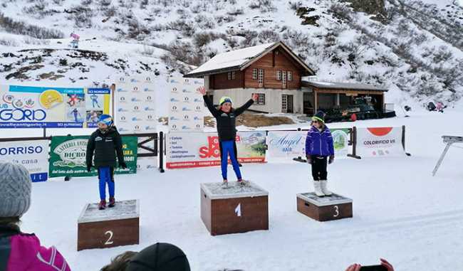 premiazione sci riale cuccioli