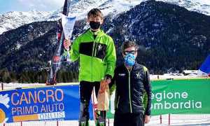 premniazione sci fabio ferraris