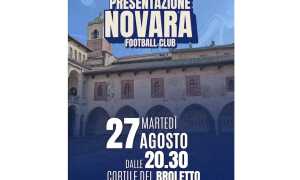 presentazione novara fc prese