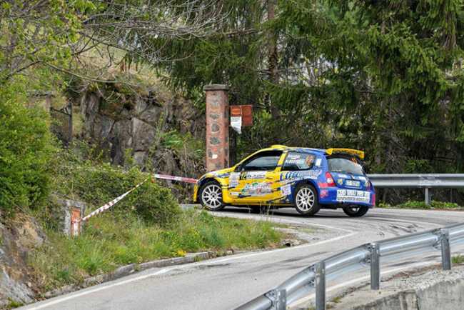 rally 2 laghi numero 12