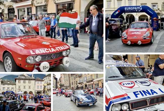 rally regolarita stoica 22 partenza