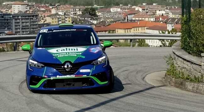 rally renault clio