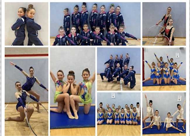 ritmica gare twirling oleggio