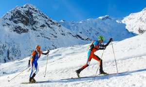 rosa ski raid passaggio belvedere
