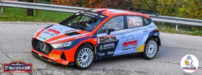 rossetti rally schio