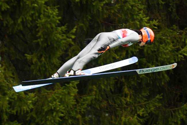 salto xomazzi Camilla Klingenthal