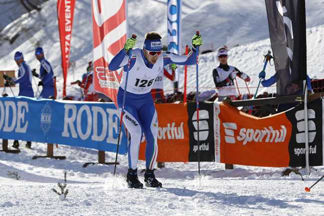 sci fondo Paolo Ventura foto Luigi Framarini