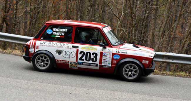 senestraro canetti rally 112